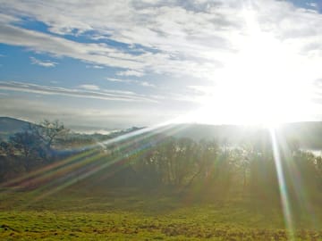 January sky