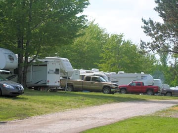 Fully-serviced pitches