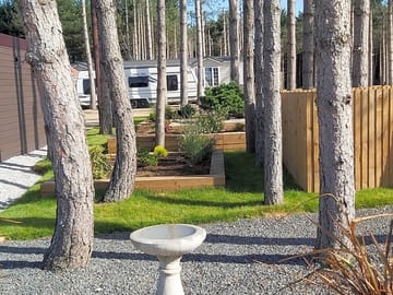 Landscaped gardens