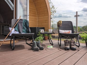Decking area