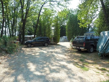 Shaded accommodation area