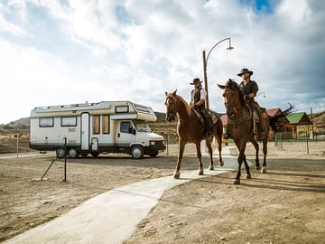 Motorhomes and horses