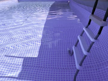 Large swimming pool