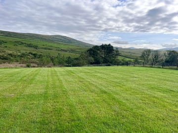 Pitches on a working farm