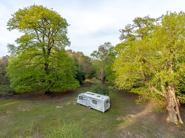 Peaceful grass pitch