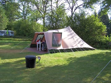Plenty of space at the pitches