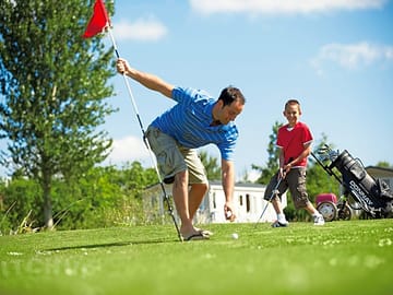 Golf course
