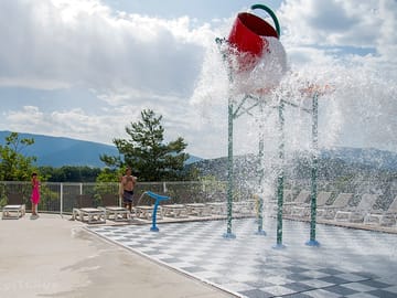 Aqualudic playground