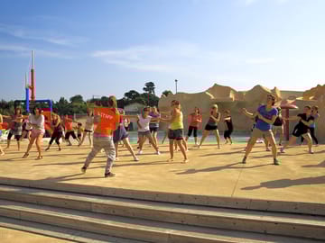 Zumba class