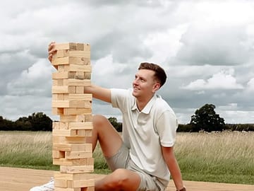 Fun games including jenga available