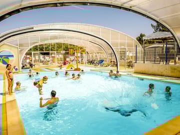 Covered and uncovered pools