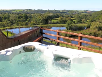 Hot tub view