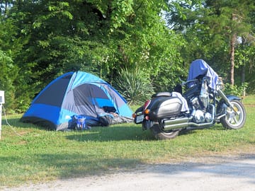 Tents welcome