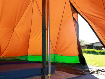 Inside the unit