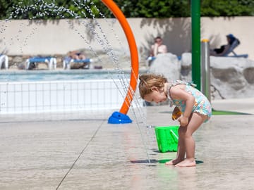 Water play area