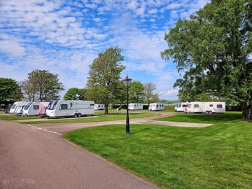 View of the site