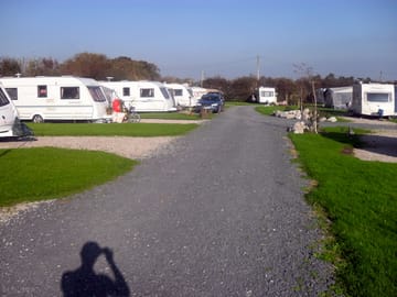 Hardstanding pitches