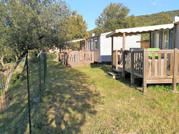 Caravan exterior