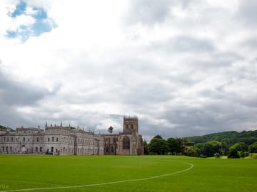 A view of milton abbey