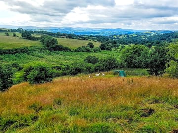 Views over the countryside