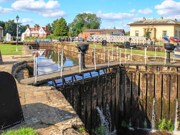 One of the locks by the site