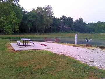 A space near the lake