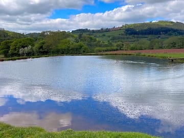 The lake