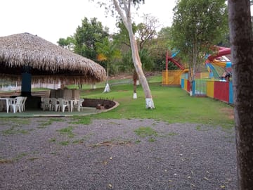 Pitch area