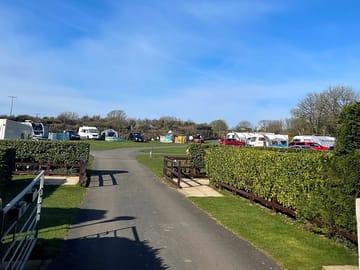 Camping and touring pitches