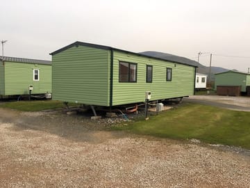Outside the holiday home