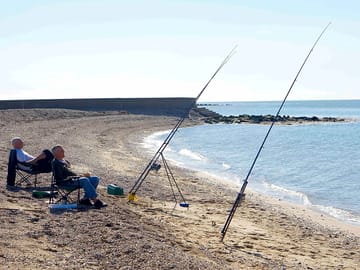 Local beach