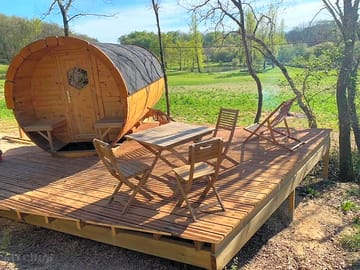 Secluded accommodation