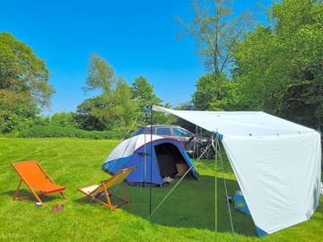 Tent pitches