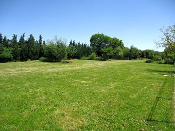 Campsite before season starts.