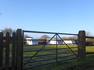 Gate into the site