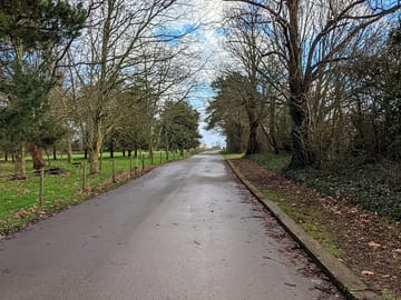The drive