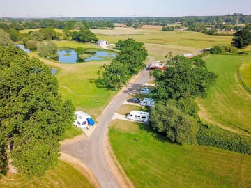 Aerial shot