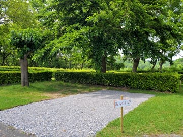 Clearly signposted pitches