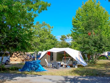 Tent pitches