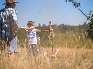 Have a go at archery