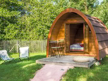 Pod exterior