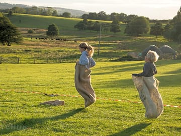 The farm is family-friendly