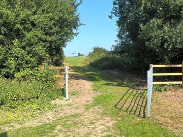 Gate to the field