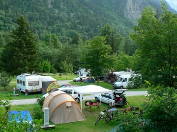 Peaceful wooded site