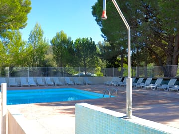 Swimming pool and sun terrace