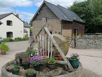 Courtyard area