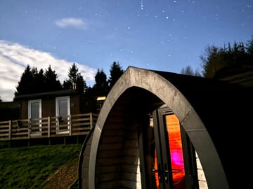 Pod under the stars