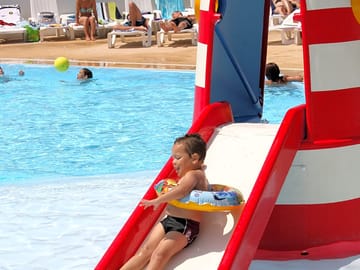 The paddling pool