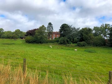 Pitches with rural views