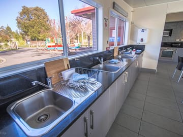Communal kitchen